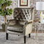 Dalayla Velvet Club Chair-1443360761
