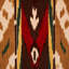 Tissu en velours Samar Ikat-58849724