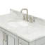 Ensemble de meuble-lavabo simple 49 po Abita-93359296