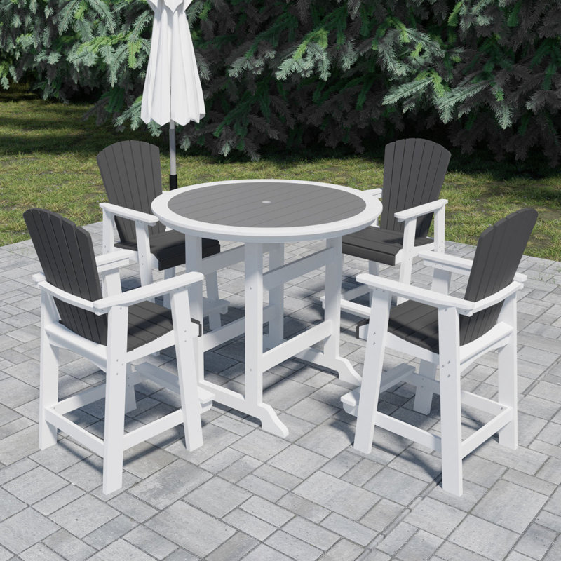 Chaise Adirondack Malibu, Noir