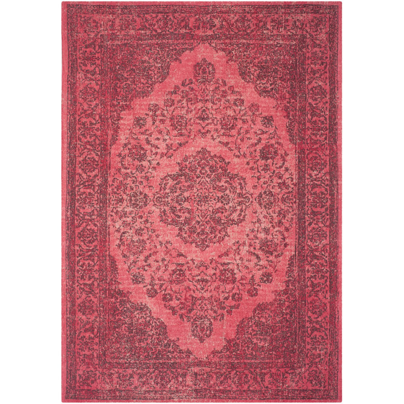 Lotsee Cotton Oriental Rug, Rectangle 8' x 11'