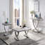 Table basse moderne Glam Style 1pc