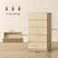 HOMCOM Chest of Drawers 5 Drawers Dresser Bedside Table-1538654753