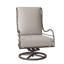Outdoor Carmel Rocking Metal Chair with Cushions-62363688-63361381