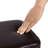 15.6" Faux Leather Upholstered Footstool, Soft Padded Ottoman Foot Rest for Living Room-695809671