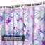 Collage de fleurs d'hibiscus pastel avec fleurs blanches et pastel - 12 crochets-1484818174