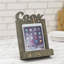 27.2 cm H Solid Wood Book Stand