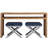 60'' Console Table