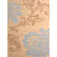Tapis bleu / beige Plattsmouth-2064453782
