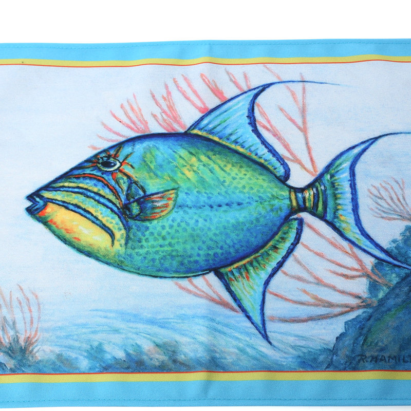 Polyester Nautical Rectangle Placemat