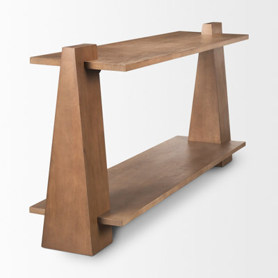 Silpi 67'' Solid Wood Console Table