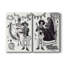 Jour du défilé I - Toile tendue avec châssis de qualité supérieure - Prêt à être accroché-108969306