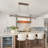 Modern Dimmable LED Linear Kitchen Island Pendant