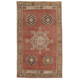 One-of-a-Kind 4'7" X 7'9" Area Rug