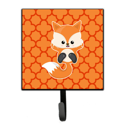 Organisateur de clés murales avec crochets clés baby fox quatrafoil Aiysha