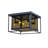 Glass Flush Mount