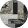 Premium Machine Washable Prisco Black Rug