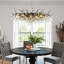 Large Crystal Tree Branch Chandelier