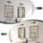 Jorim 2 - Light Dimmable Vanity Light