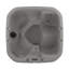 Bali Hot Tub New for 2025, méridienne 5 personnes, jet 45 SS, 230 V, véritable chauffe-eau en acier inoxydable, belle jupe en bois synthétique améliorée, ozone, cascade et éclairage DEL-110543690