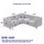Canapé d'angle surdimensionné 81,5 pouces-1073750464