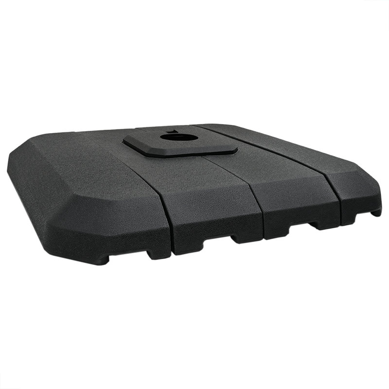 Black Plastic Large Heavy Weight Endurance