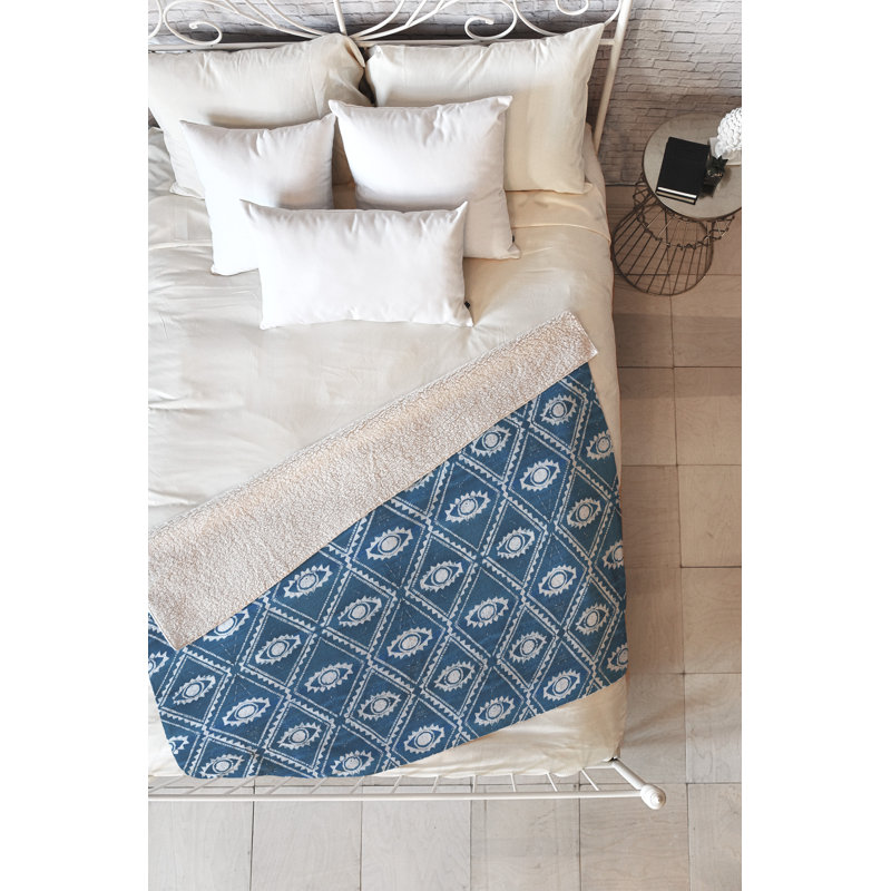 Dash And Ash Throw Blanket, 80" L x 60" W