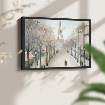 Landscape Series-XLV -Framed Print - Restickable