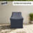 Harbour Deep Seating Chair Patio Cover