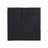 Vesto End Table-Black Resin