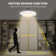 Jajin 6 Inch Dimmable LED Flush Mount Disk Light with Motion Sensor for Bedroom,Garage