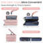 Ensembles de bagages 3 pièces (20/24/28), bagages de cabine extensibles avec serrure TSA approuvée, coque rigide 100% PC et valise légère avec poche avant et roues pivotantes