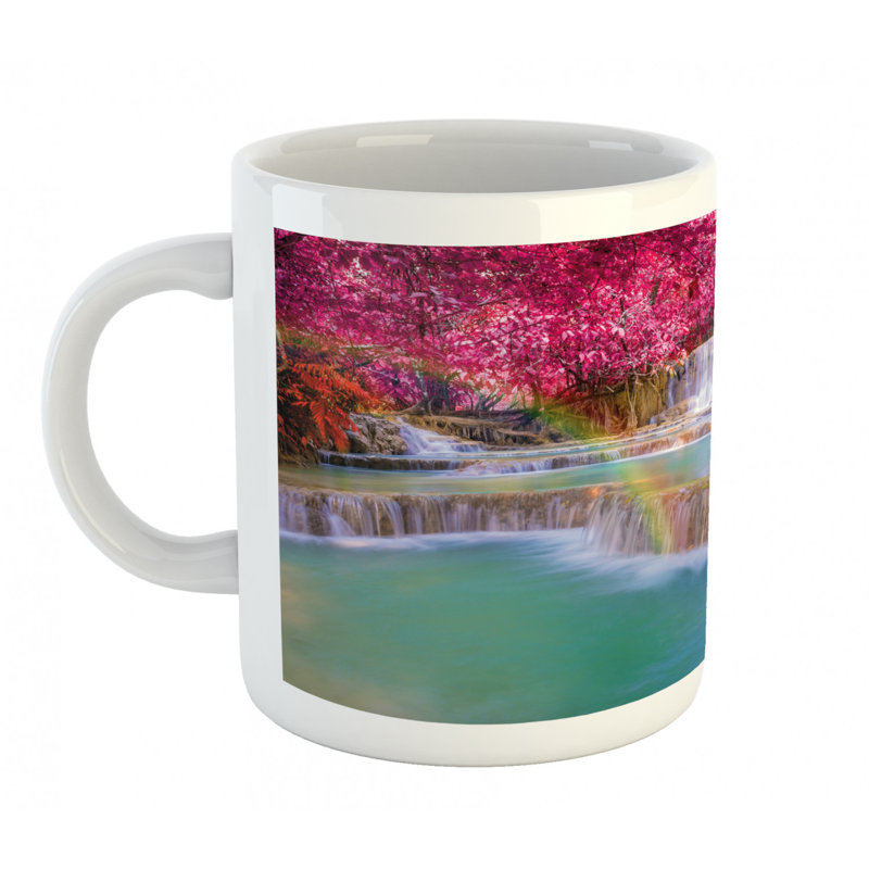 Grande tasse à café cascade