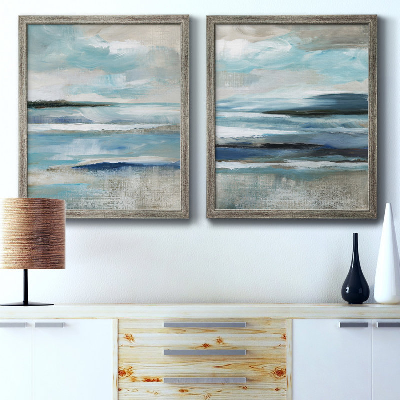 Cadre photo, ensemble de peintures sur toile
