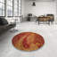 Tapis décoratif rouge à motif cachemire Eastland-1640826729