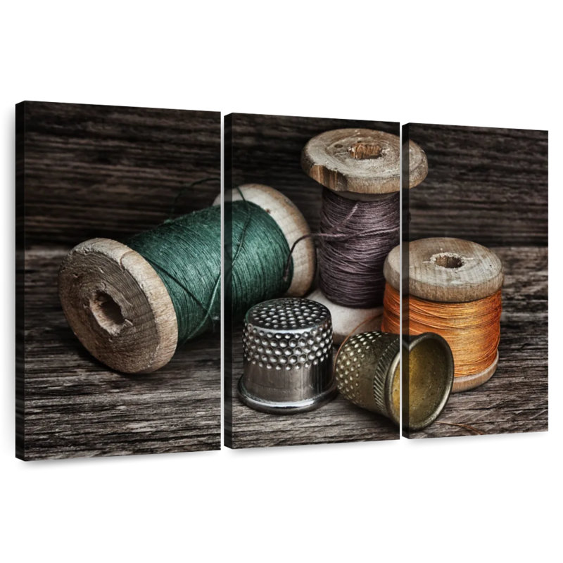 Senne Thread For Sewing, 24" H x 38" W