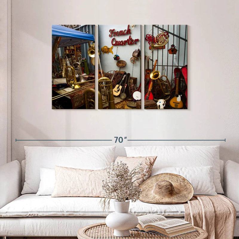 Abarca New Orleans Music Stall, H 28 po x l 45 po