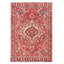 Tapis unique en laine 6 pi 11 po x 10 pi 2 po rouge Warrell