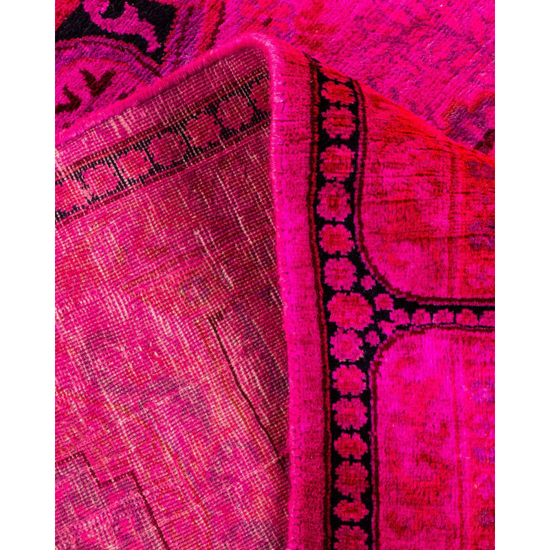 Fine Vibrance One-of-a-Kind 8' 0" X 11' 0" Hand Knotted Area Rug