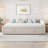 Auroralynn Size Upholstered L-Shaped Bed with Twin Trundle - No Box Spring Needed, Durable Construction-1771726734