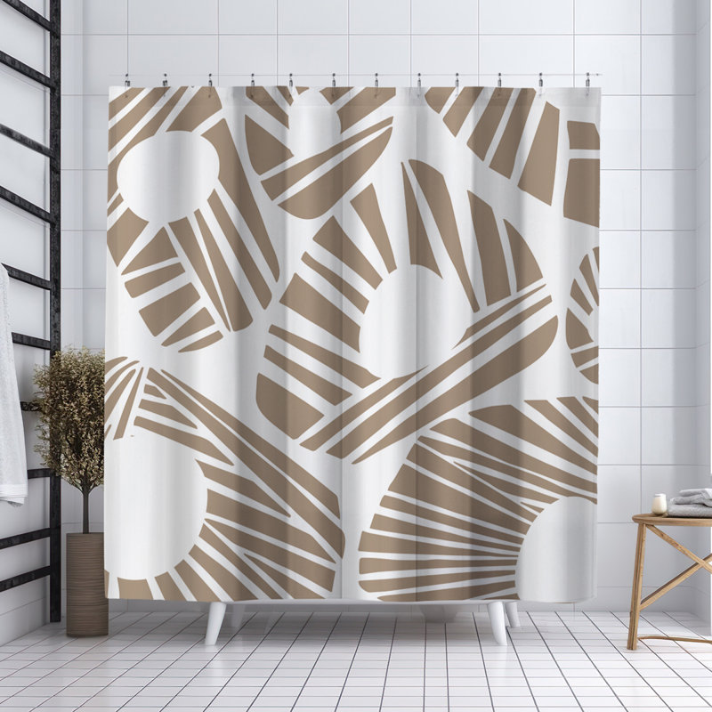 Coco Shower Curtain, Beige