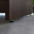 72" X 72" L-Desk Combo, Brown Finish