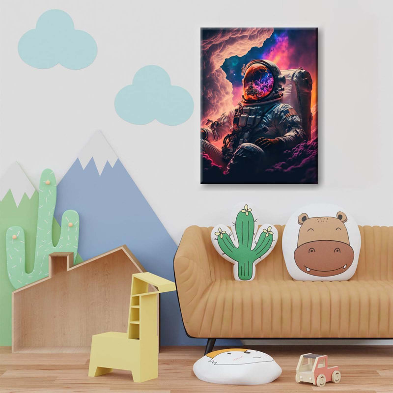 1 Piece Wrapped Canvas Wall Art, 60 cm H x 40 cm W