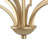 Aldrich 3 - Light Lantern Geometric Gold Dining Room Pendant ETL Certified