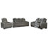 Matsuda 3 - Piece Living Room Set