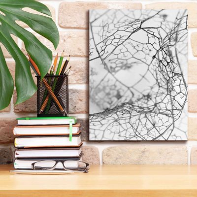 "Leaf Skeleton BW" par Design Fabrikken