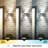 Modern Outdoor Wall Light, Silver