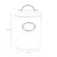 Metal Jar - Set of 3