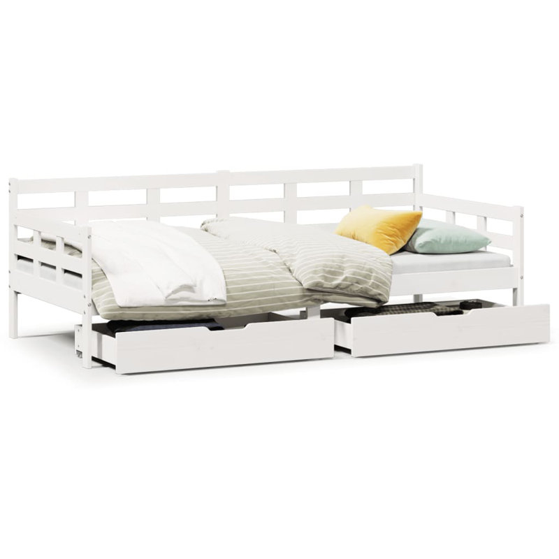 Eldridge Solid Wood, European Single (90 x 200cm)