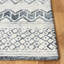 Geometric Handmade Tufted BLACK / IVORY Area Rug-197252803